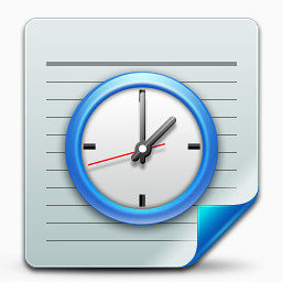 document scheduled tasks icon