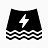 hydroelectric power plant icon