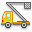 bucket truck icon