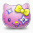 hello kitty rockstar icon