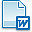 page word icon