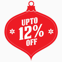 upto 12% off