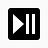 play pause icon