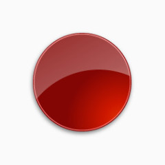 红色的record按钮图标