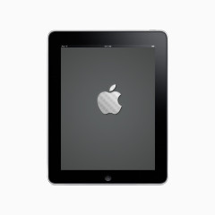 黑色的ipad2图标