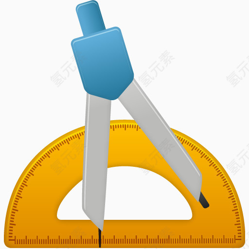 测量工具图标