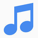 music beamed note icon