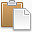 page white paste icon