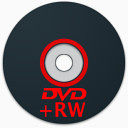 disc dvd+rw icon