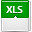 File XLS Excel icon