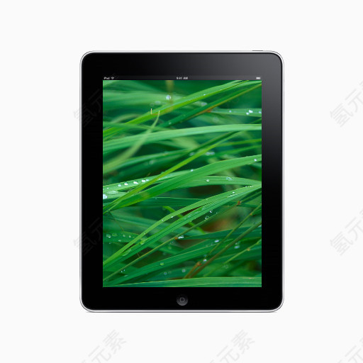 黑色的ipad4图标