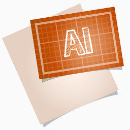 adobe AI文件 icon