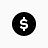 coin dollar icon