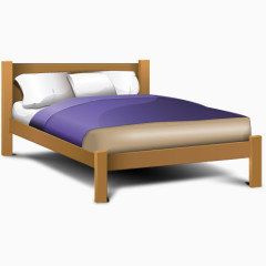 double bed icon