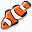 clown fish icon