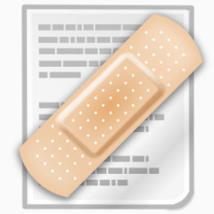 text patch icon