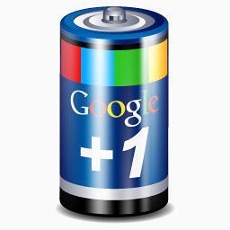 google+1可乐罐图标