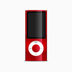 红色的ipod nano图标