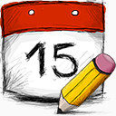 date edit icon