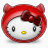 hello kitty devil icon