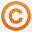 copyright icon