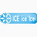 ice ice ice button icon