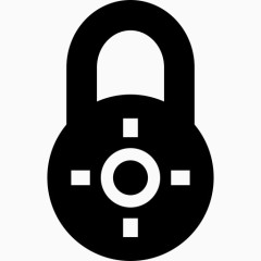 锁锁定在隐私安全安全免费杂项图标集2