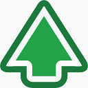 direction up icon