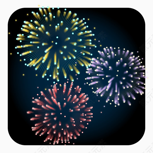 fireworks icon