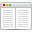Window App ListView icon