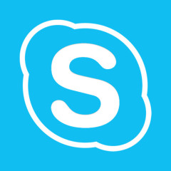 skype logo 图标