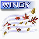 WINDY大风天气图标