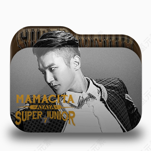 Super Junior头像图标下载