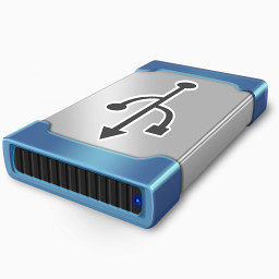 USB硬盘图标