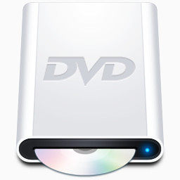 DVD驱动器图标