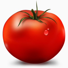 红色的番茄图标