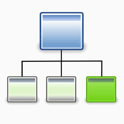 组织架构图图标下载