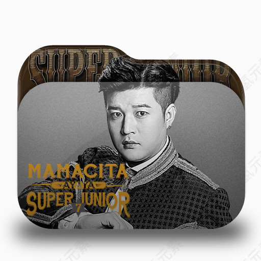 Super Junior头像图标下载