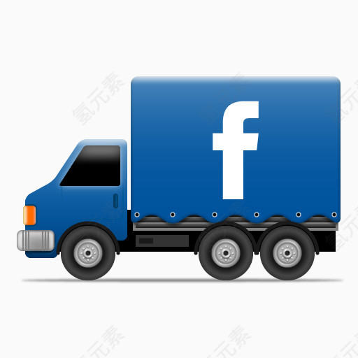 facebook logo图标