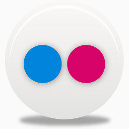 flickr logo图标