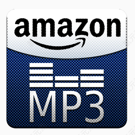 amazon mp3图标