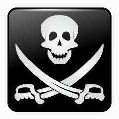 海盗标志图标