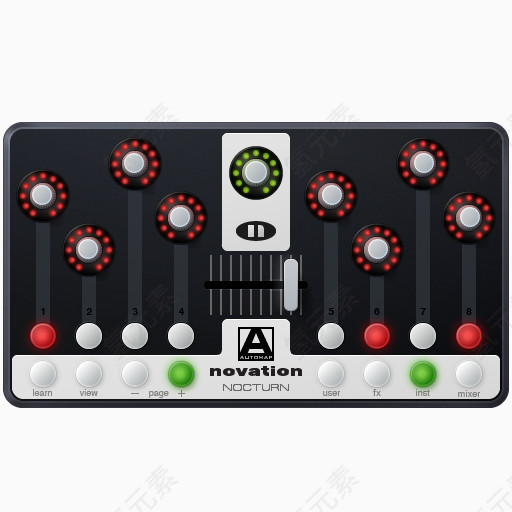 MIDI控制器图标
