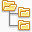 文件夹资源管理器图标