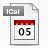 文件iCal风味扩展