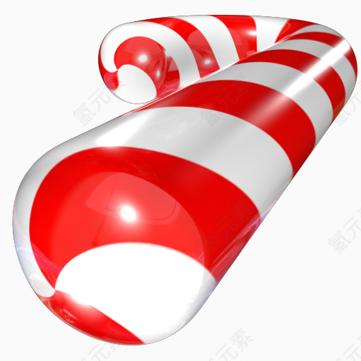 圣诞节的拐杖糖图标