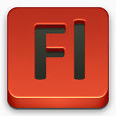 adobe flash图标