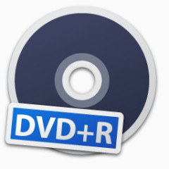 dvd+r图标