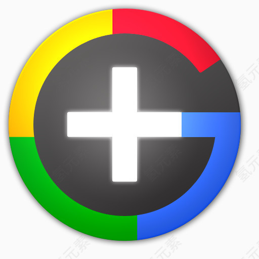 Google+系列图标下载