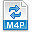 m4p视频文件图标